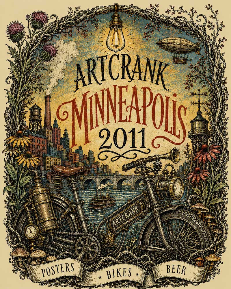 ARTCRANK Minneapolis 2011