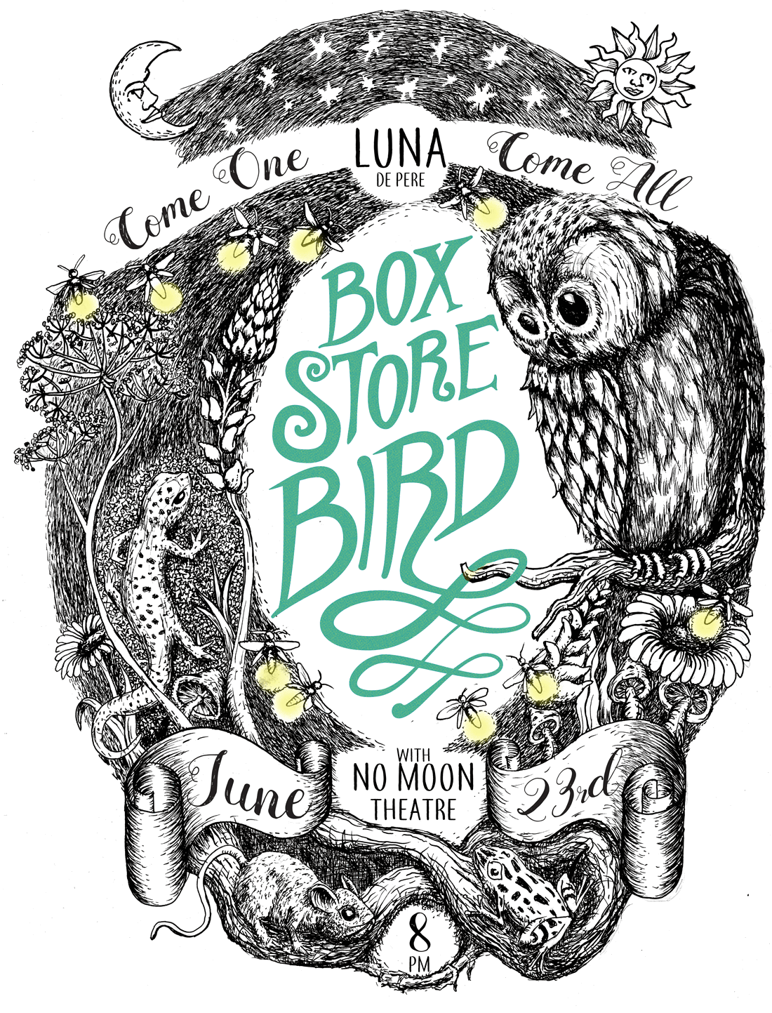 Box Store Bird