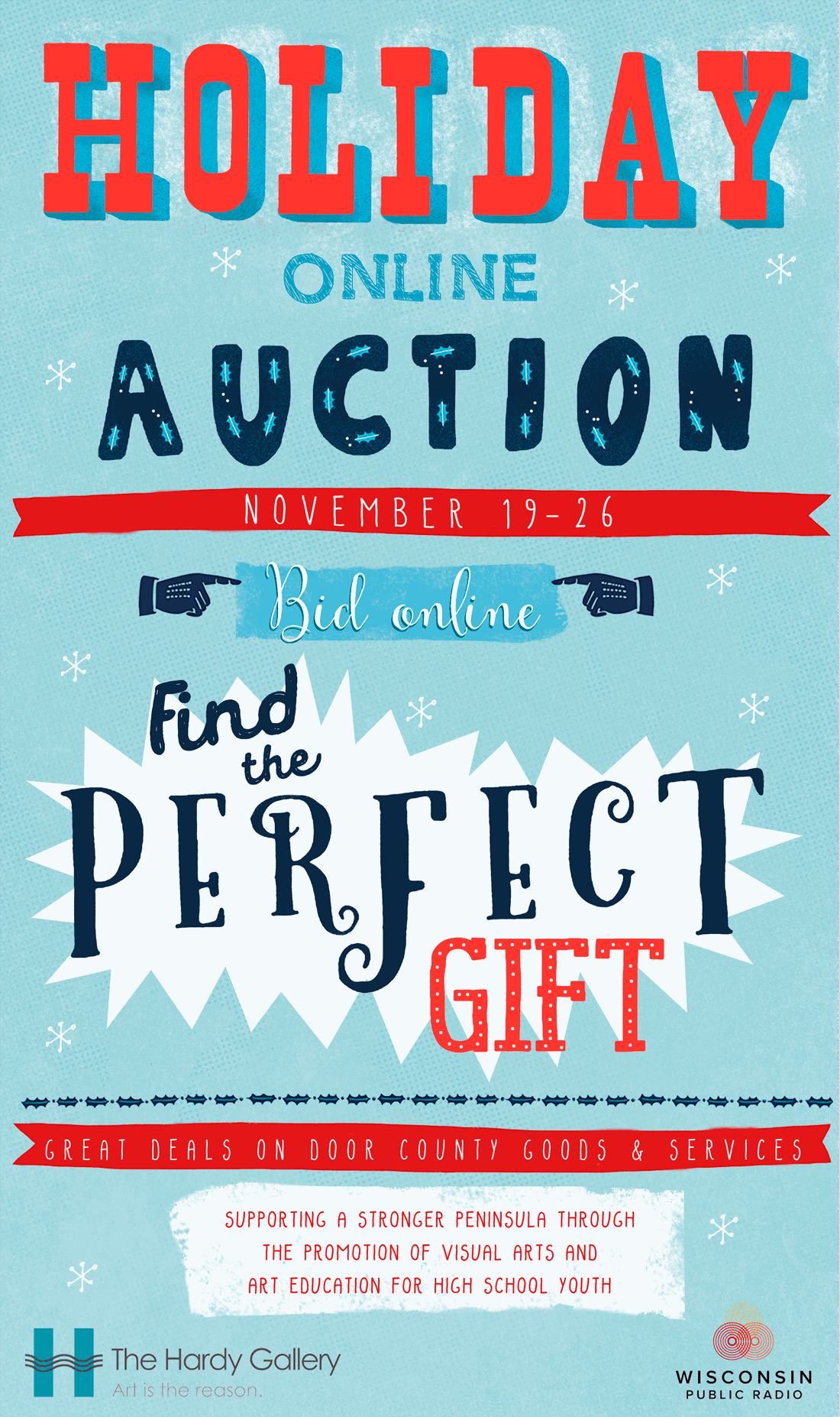 The Hardy Gallery — Holiday Auction