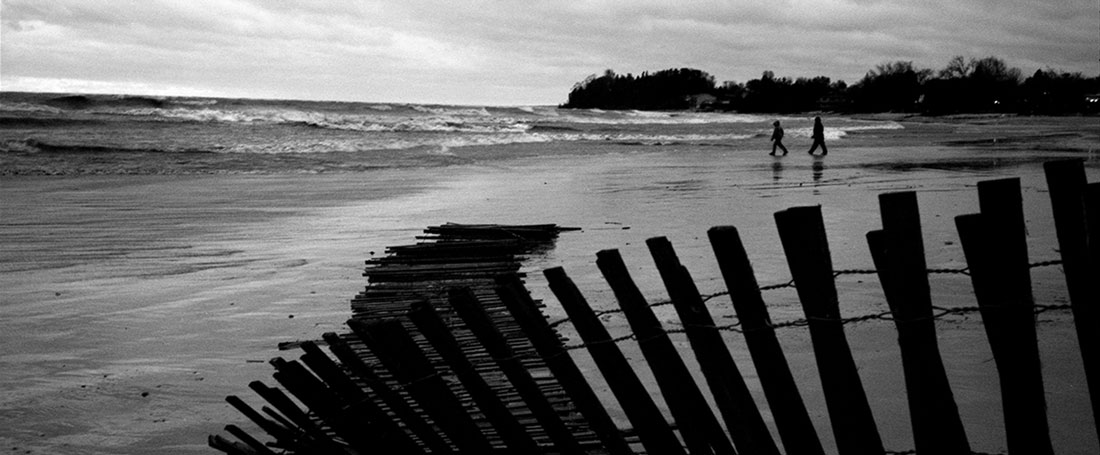 Standing on the Shore