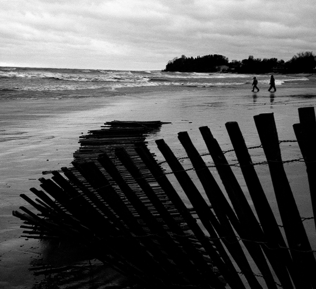 Standing on the Shore
