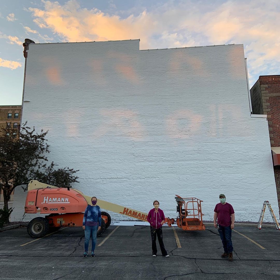 Ruth West Mural