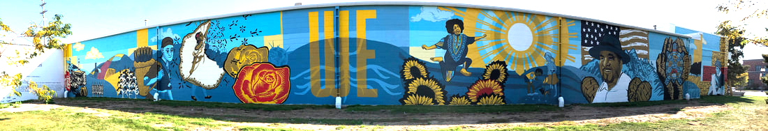 Lakeside Foods Mural