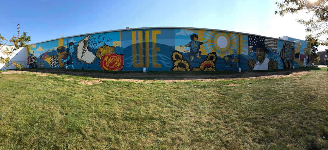 Lakeside Foods Mural