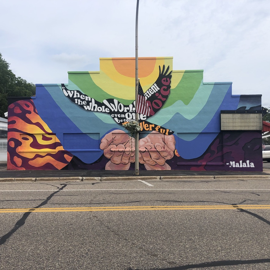 Malala Mural