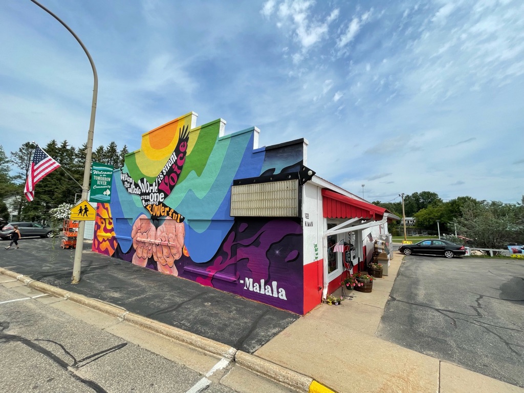 Malala Mural