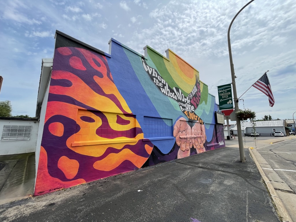 Malala Mural