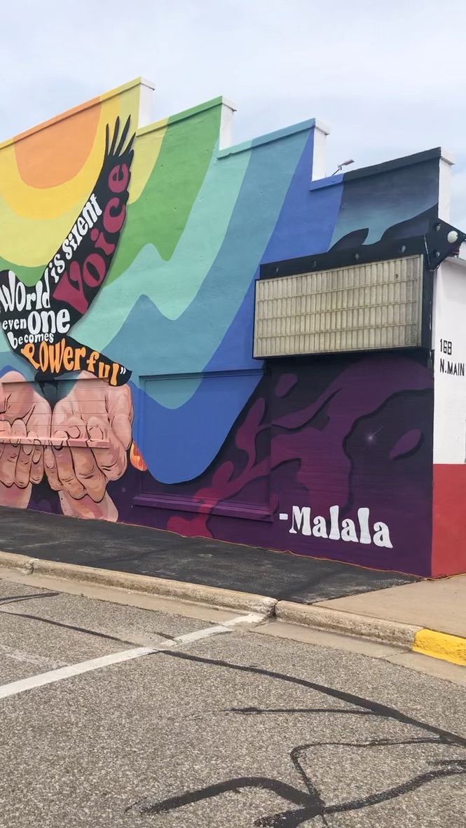 Malala Mural