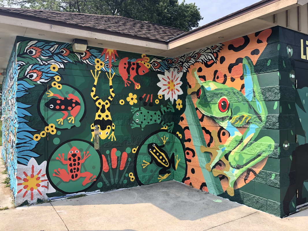 Lincoln Park Zoo Mural