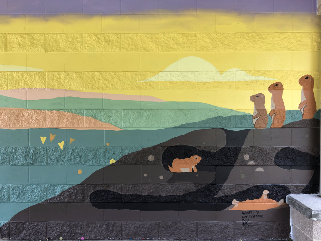 Lincoln Park Zoo Mural