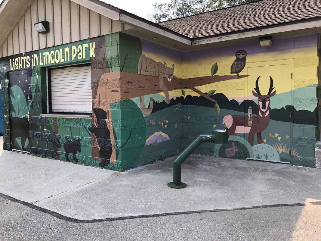 Lincoln Park Zoo Mural