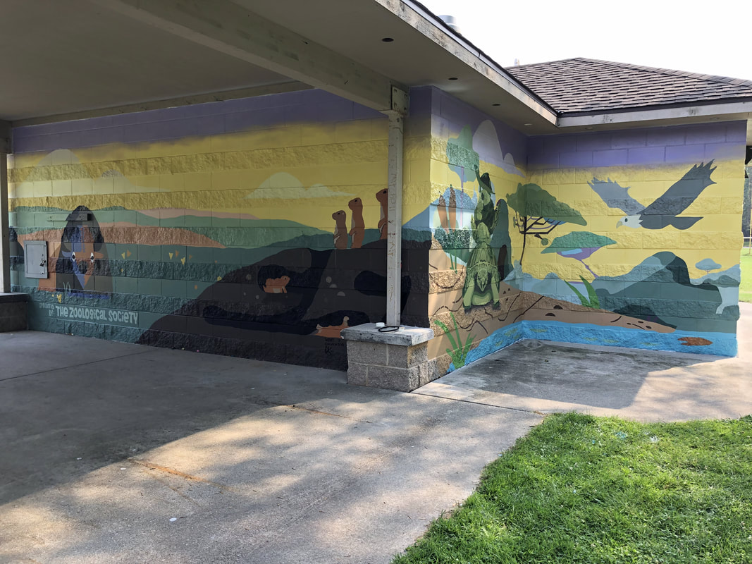 Lincoln Park Zoo Mural