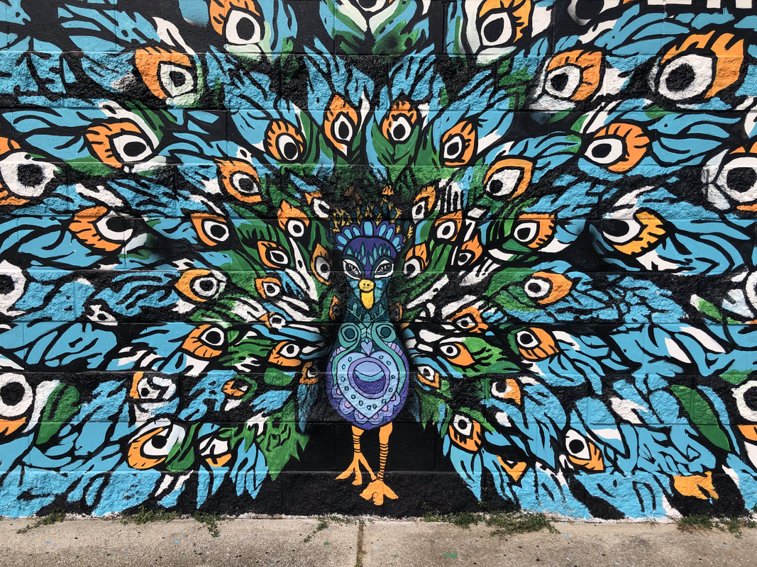 Lincoln Park Zoo Mural