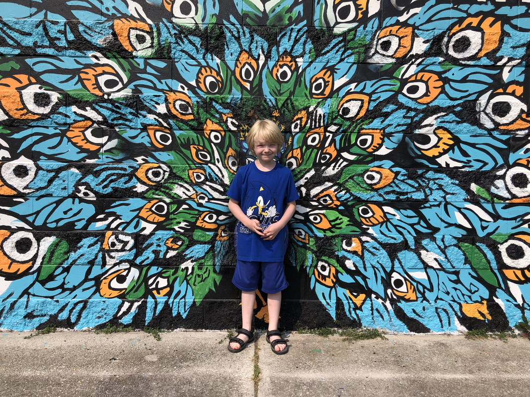 Lincoln Park Zoo Mural