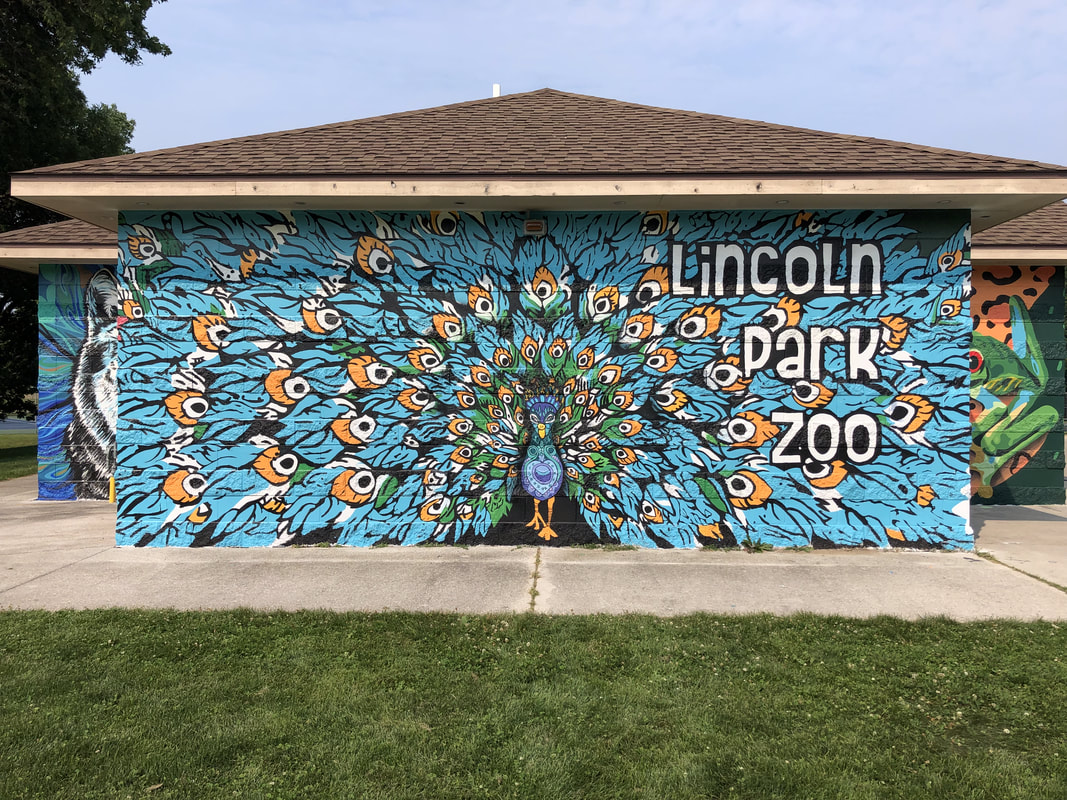 Lincoln Park Zoo Mural