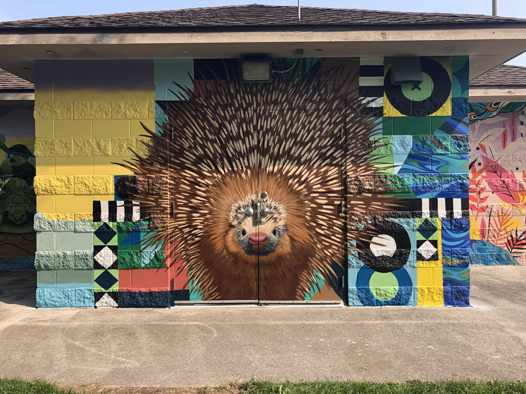 Lincoln Park Zoo Mural