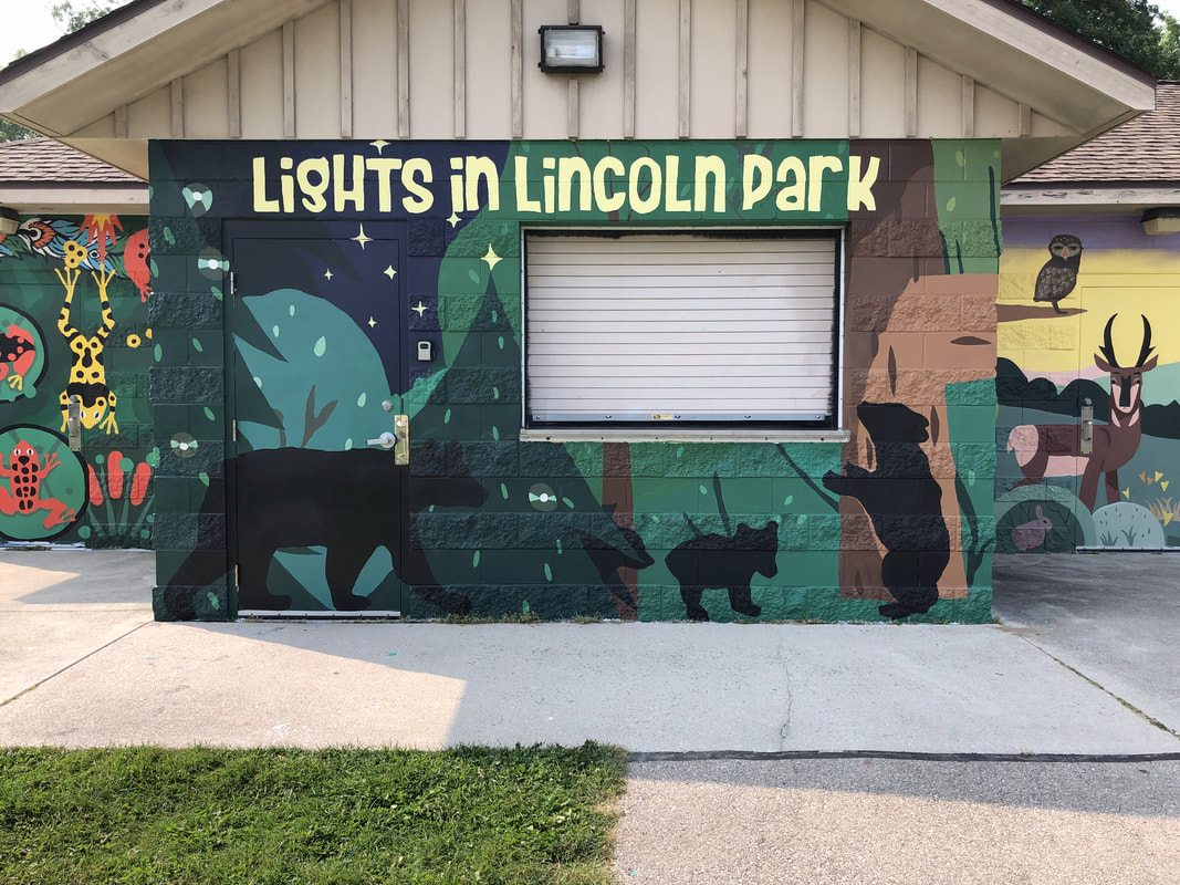 Lincoln Park Zoo Mural