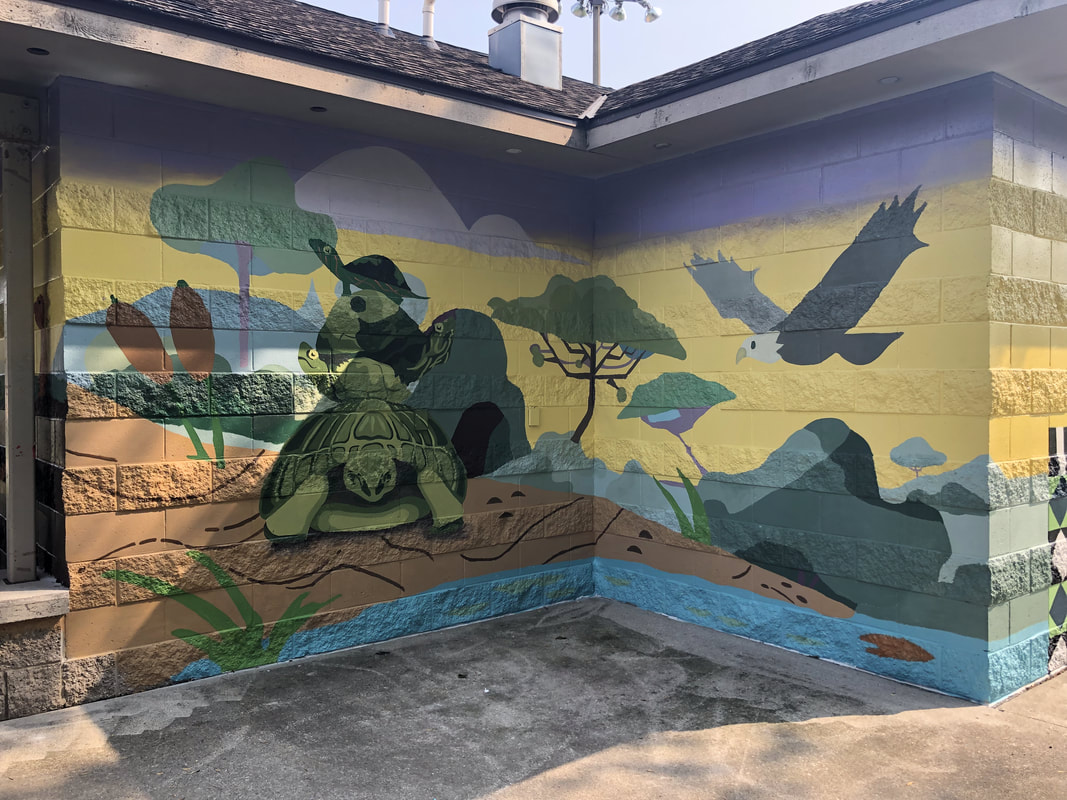 Lincoln Park Zoo Mural