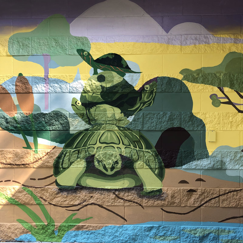 Lincoln Park Zoo Mural