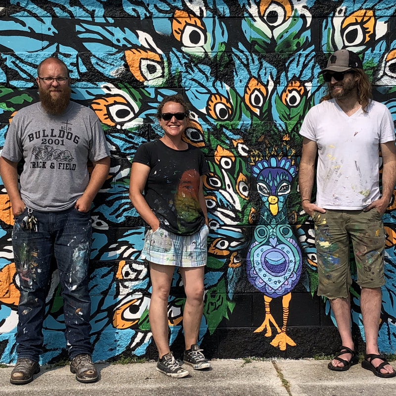 Lincoln Park Zoo Mural