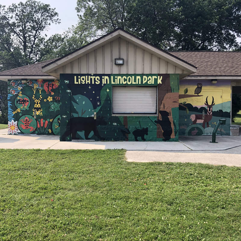 Lincoln Park Zoo Mural