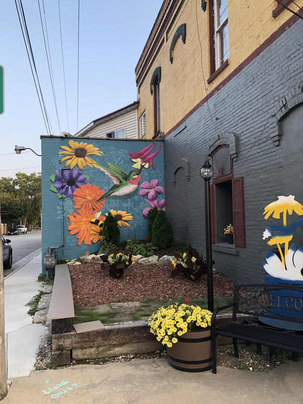 Park of Flowers Mural