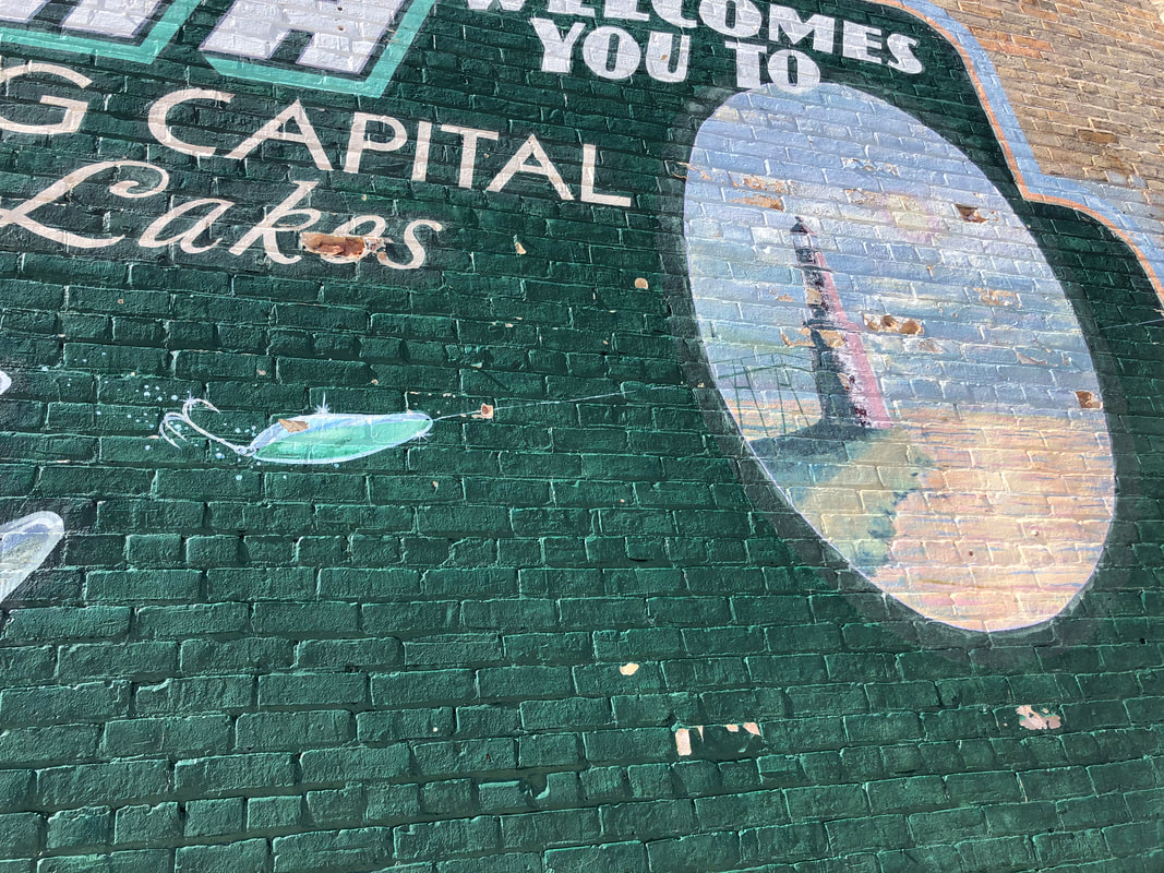 Algoma Fish Mural Restoration