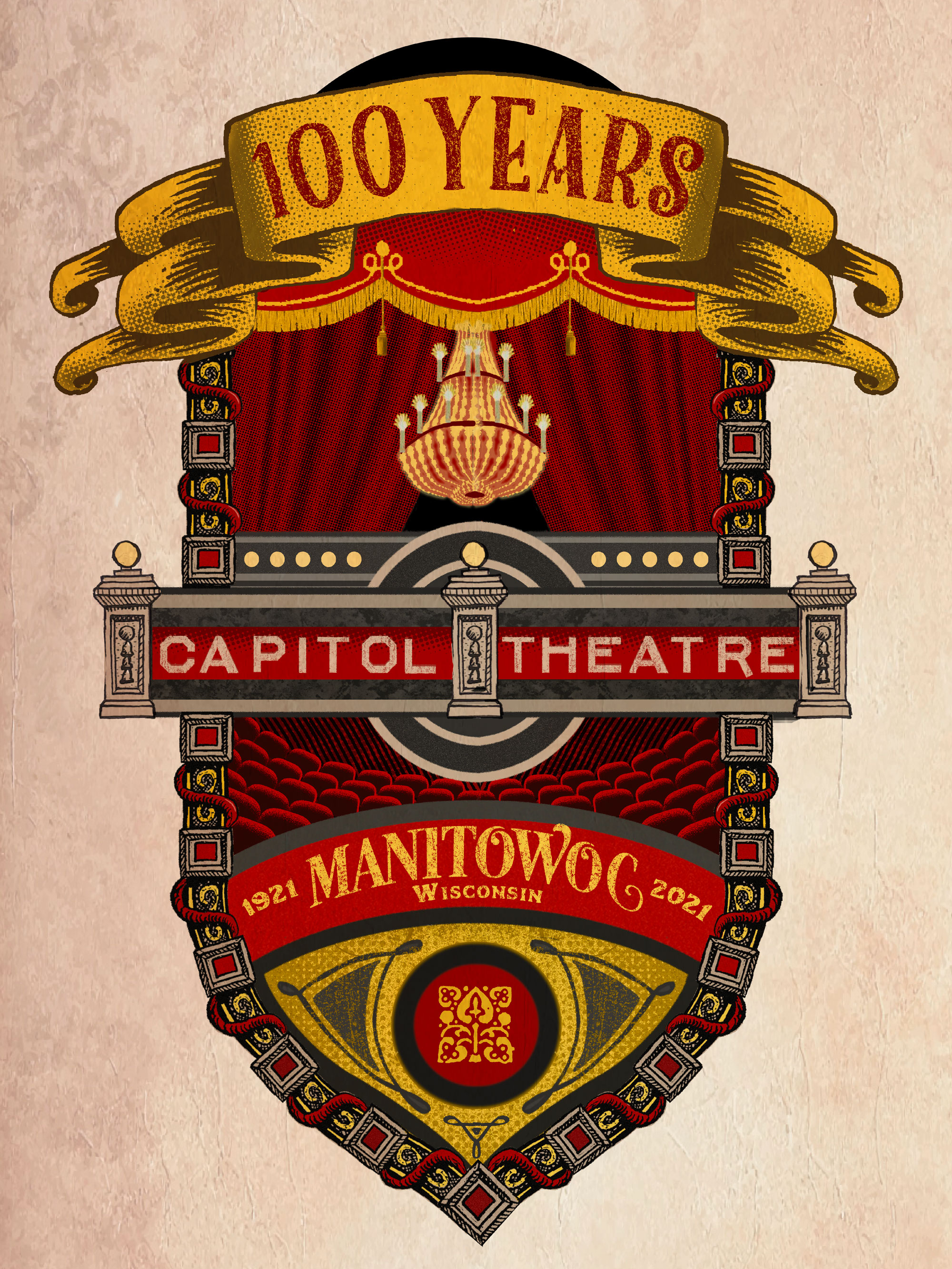 Capitol Civic Centre 100Th Anniversary