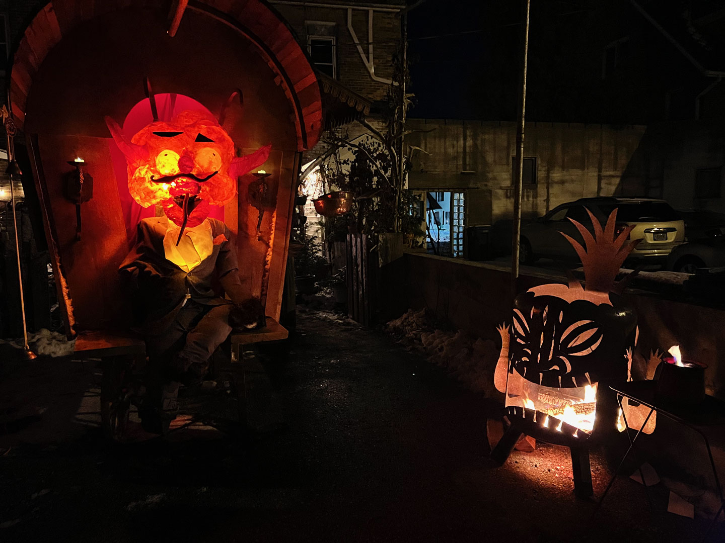 Krampus Klaws Is Coming To Town