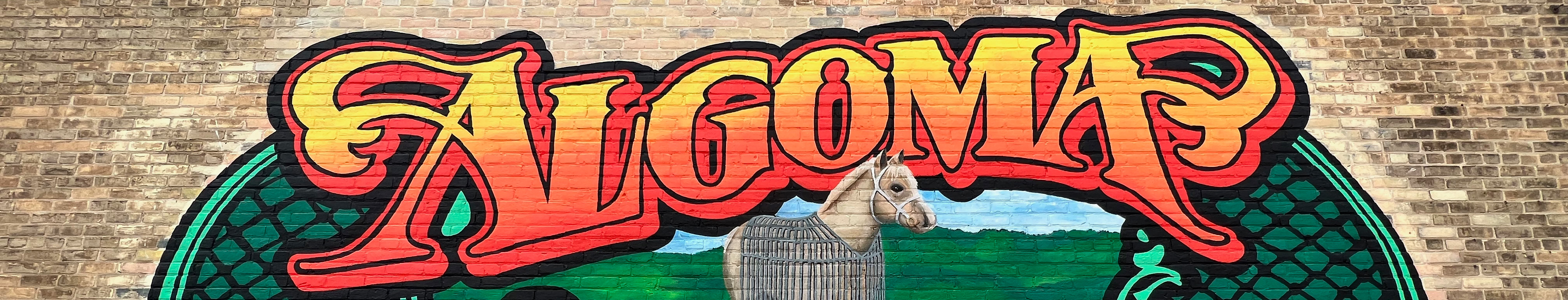 Algoma Net Company Mural Restoration
