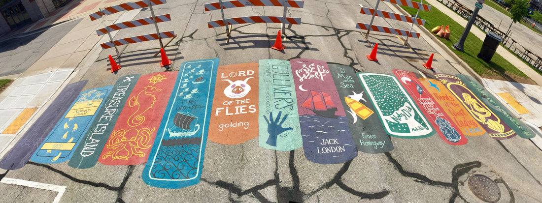 Creative Crosswalk