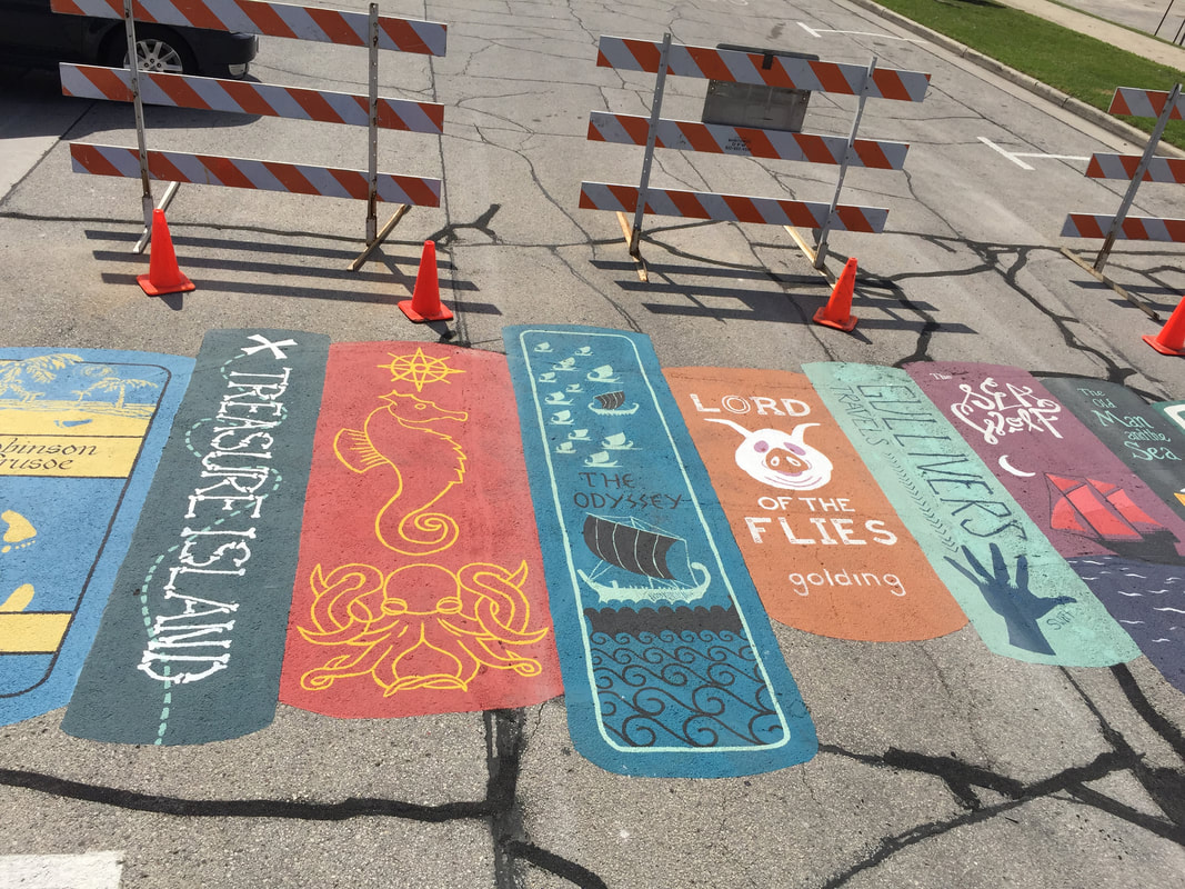 Creative Crosswalk