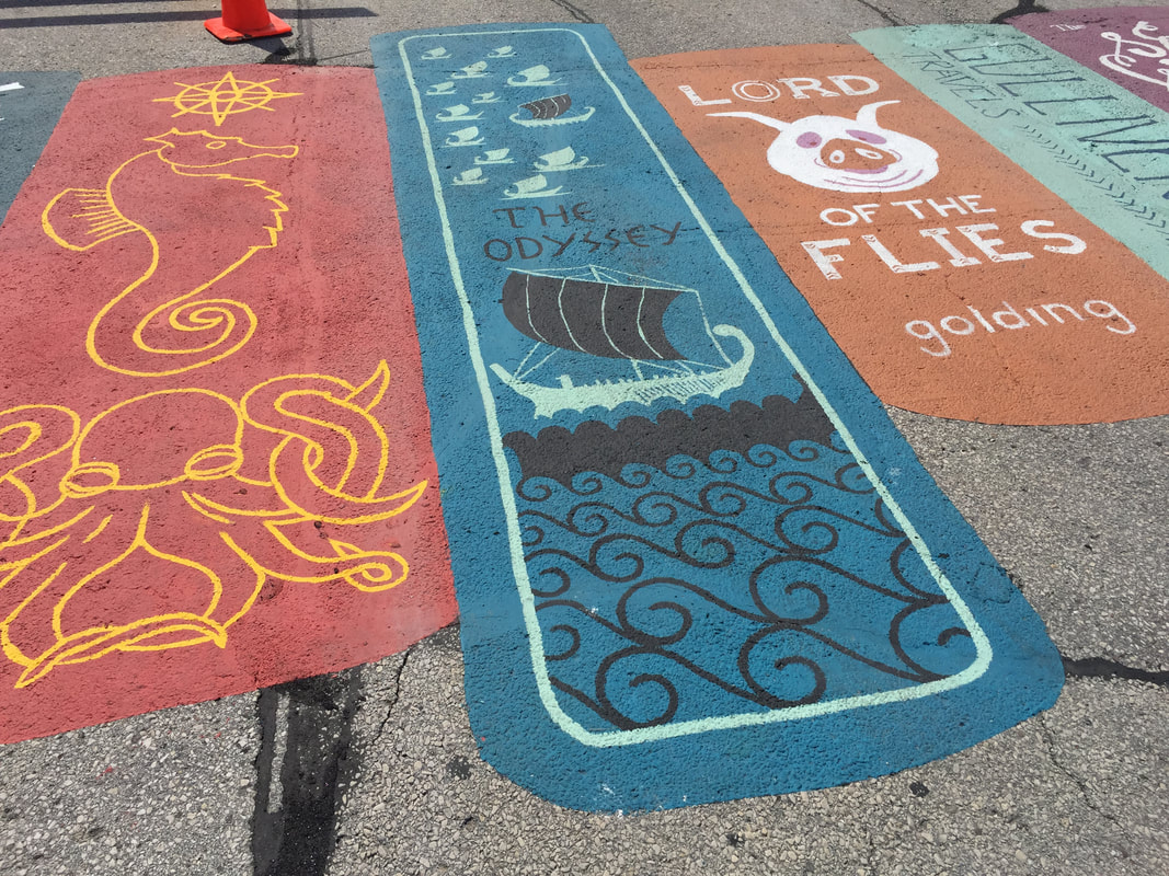 Creative Crosswalk