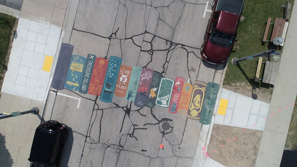 Creative Crosswalk
