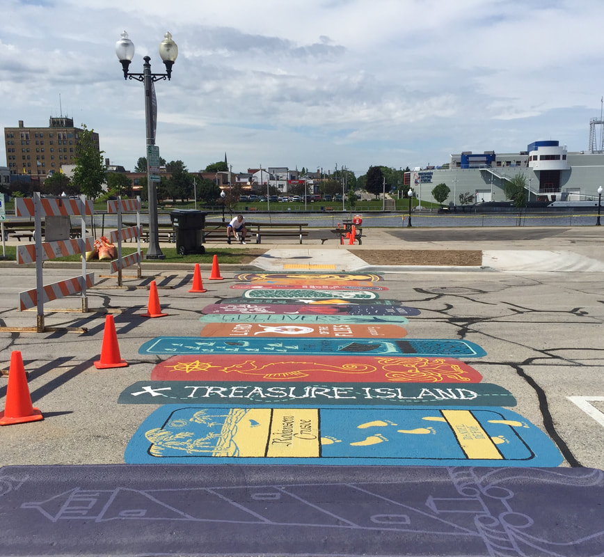Creative Crosswalk