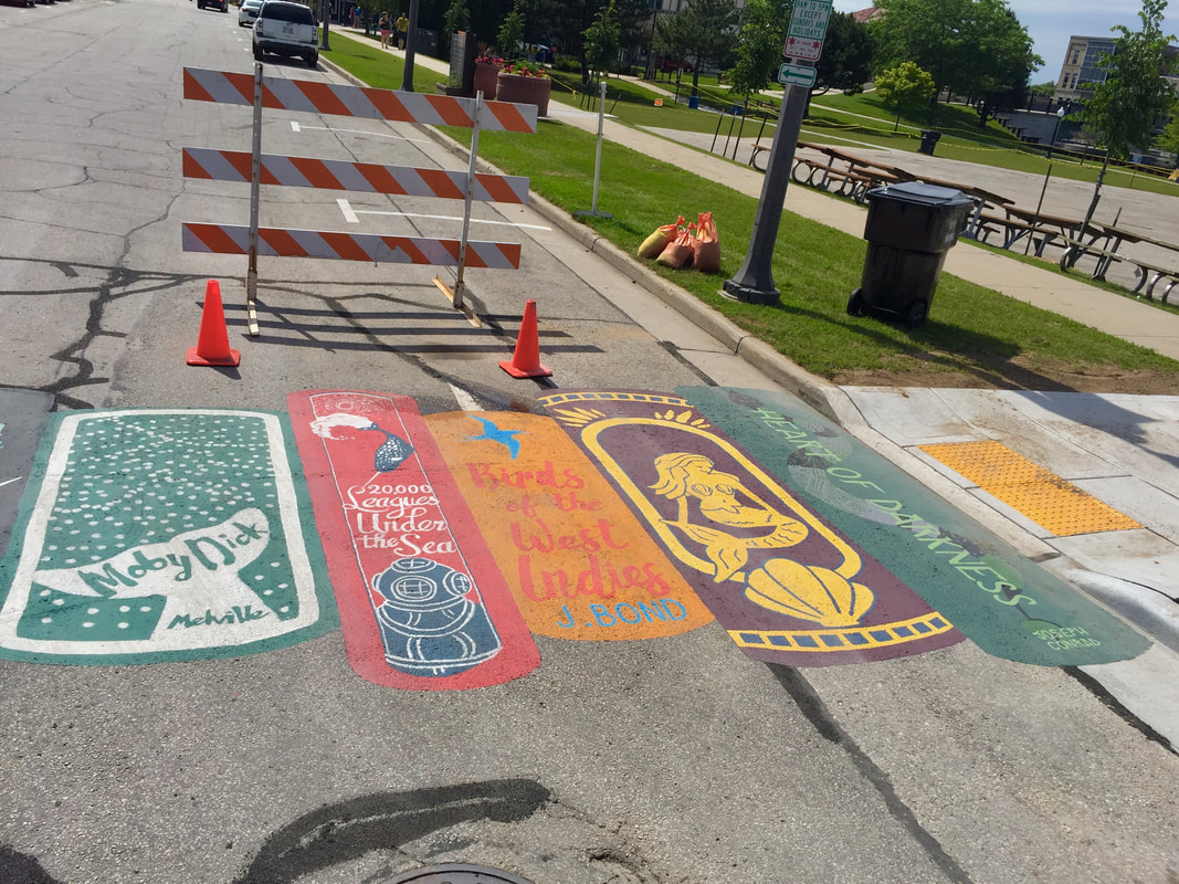 Creative Crosswalk