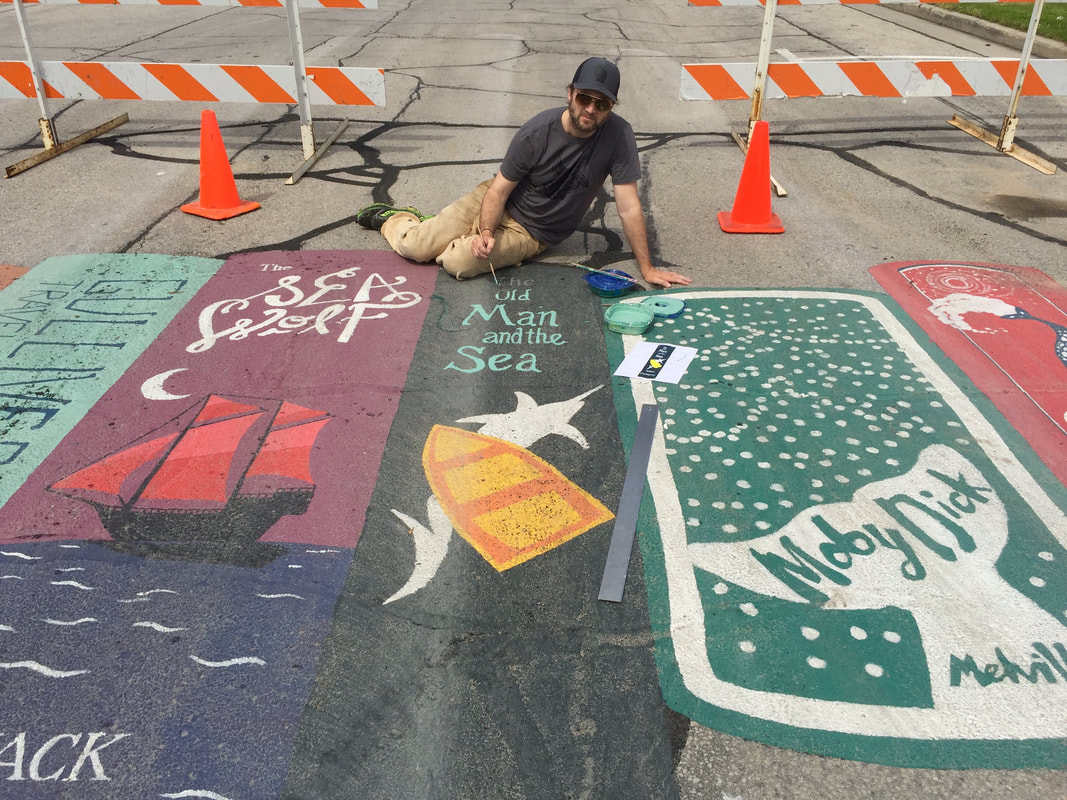 Creative Crosswalk