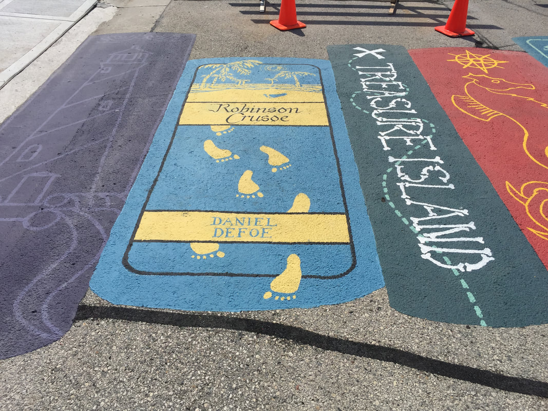 Creative Crosswalk