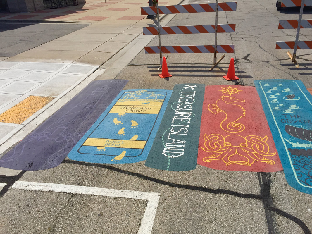 Creative Crosswalk