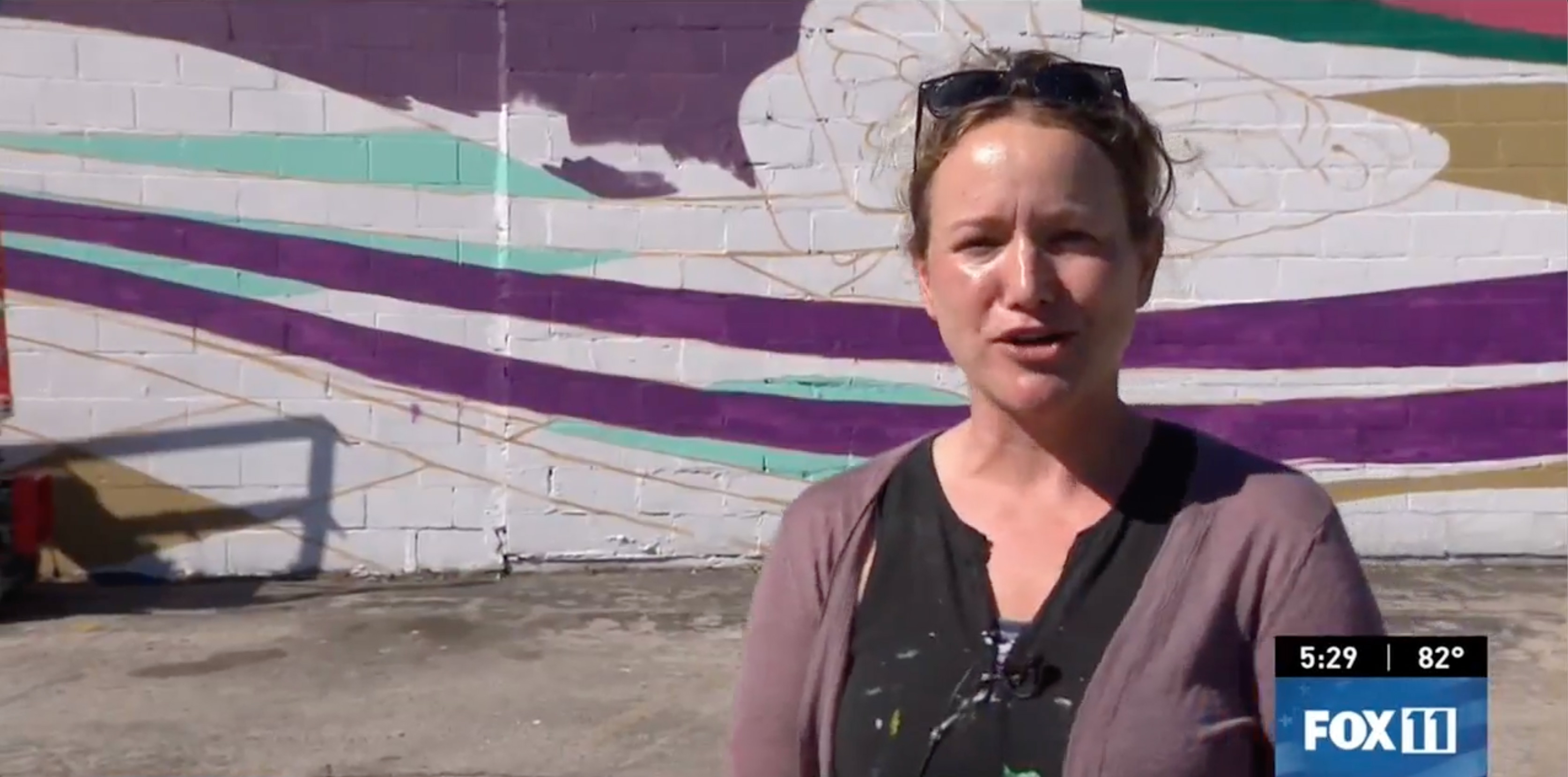 Green Bay Mural And Buskers Fest