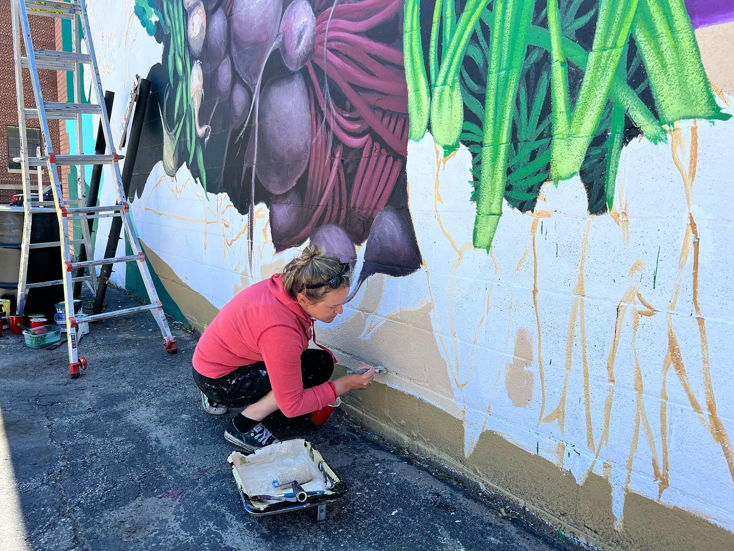 Green Bay Mural And Buskers Fest