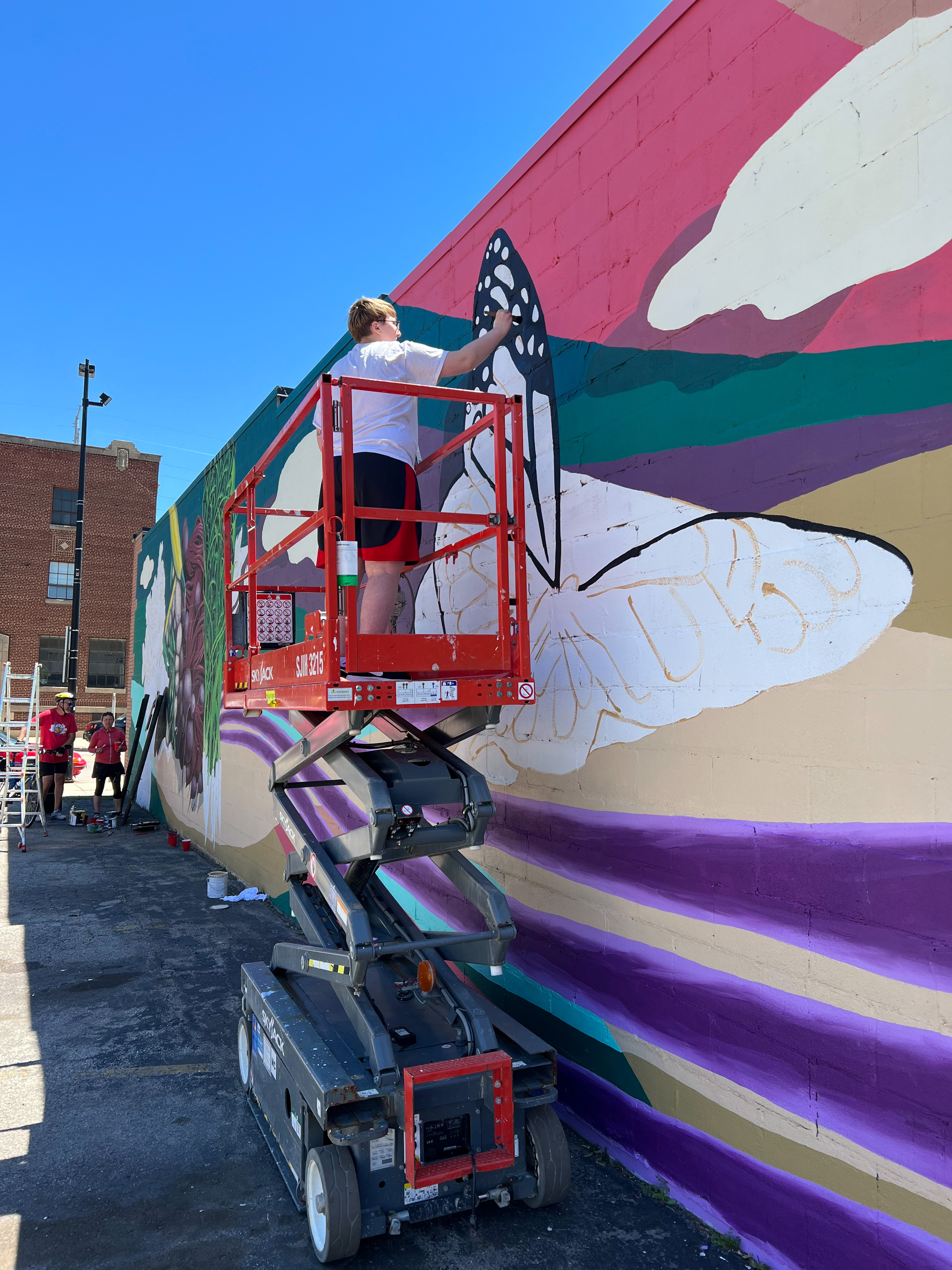 Green Bay Mural And Buskers Fest