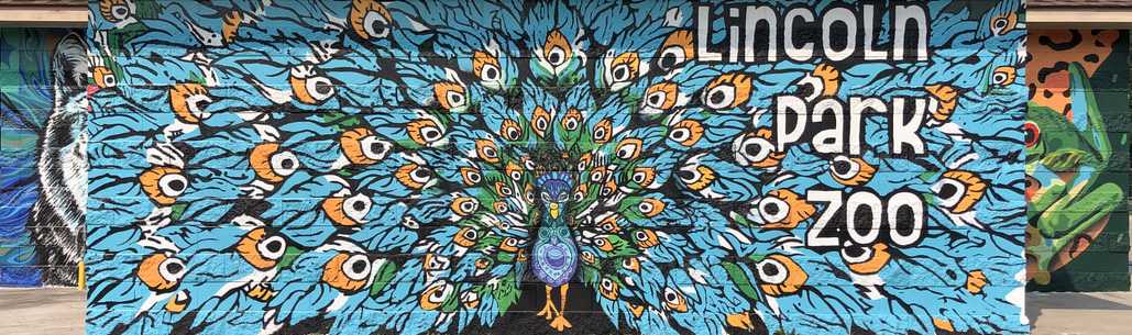 Lincoln Park Zoo Mural