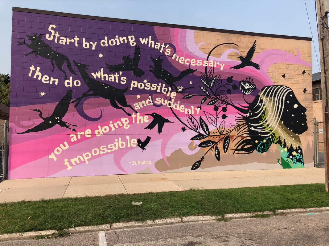 St. Francis Mural