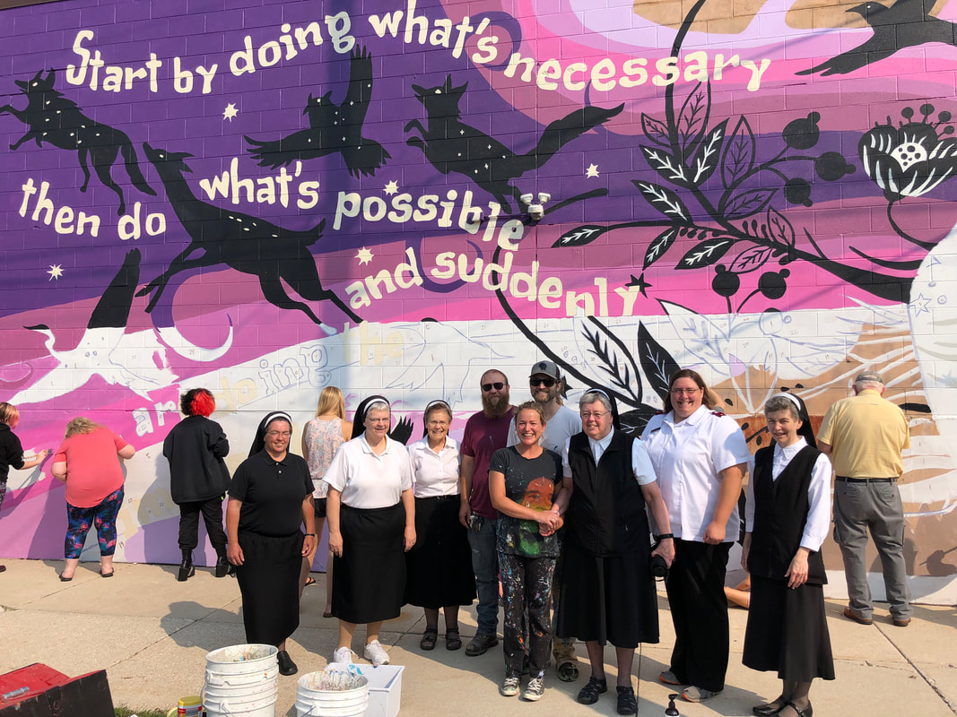 St. Francis Mural