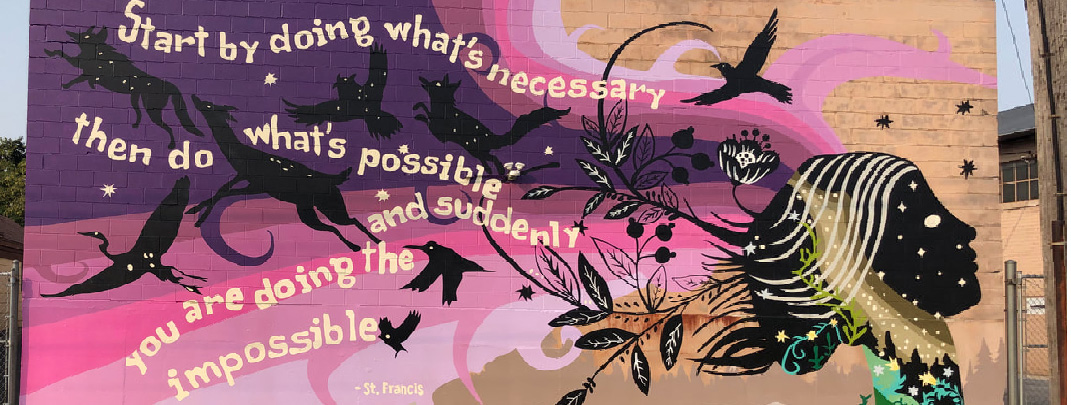 St. Francis Mural