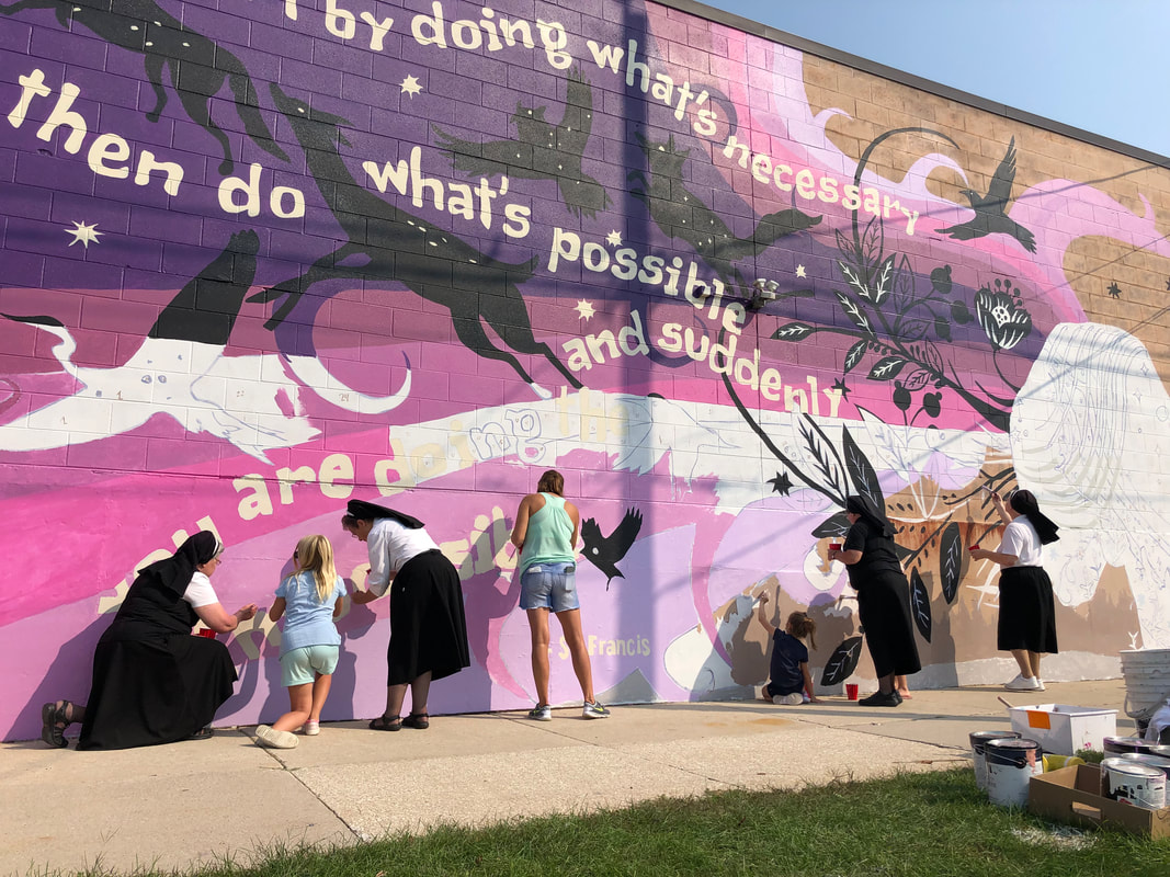 St. Francis Mural