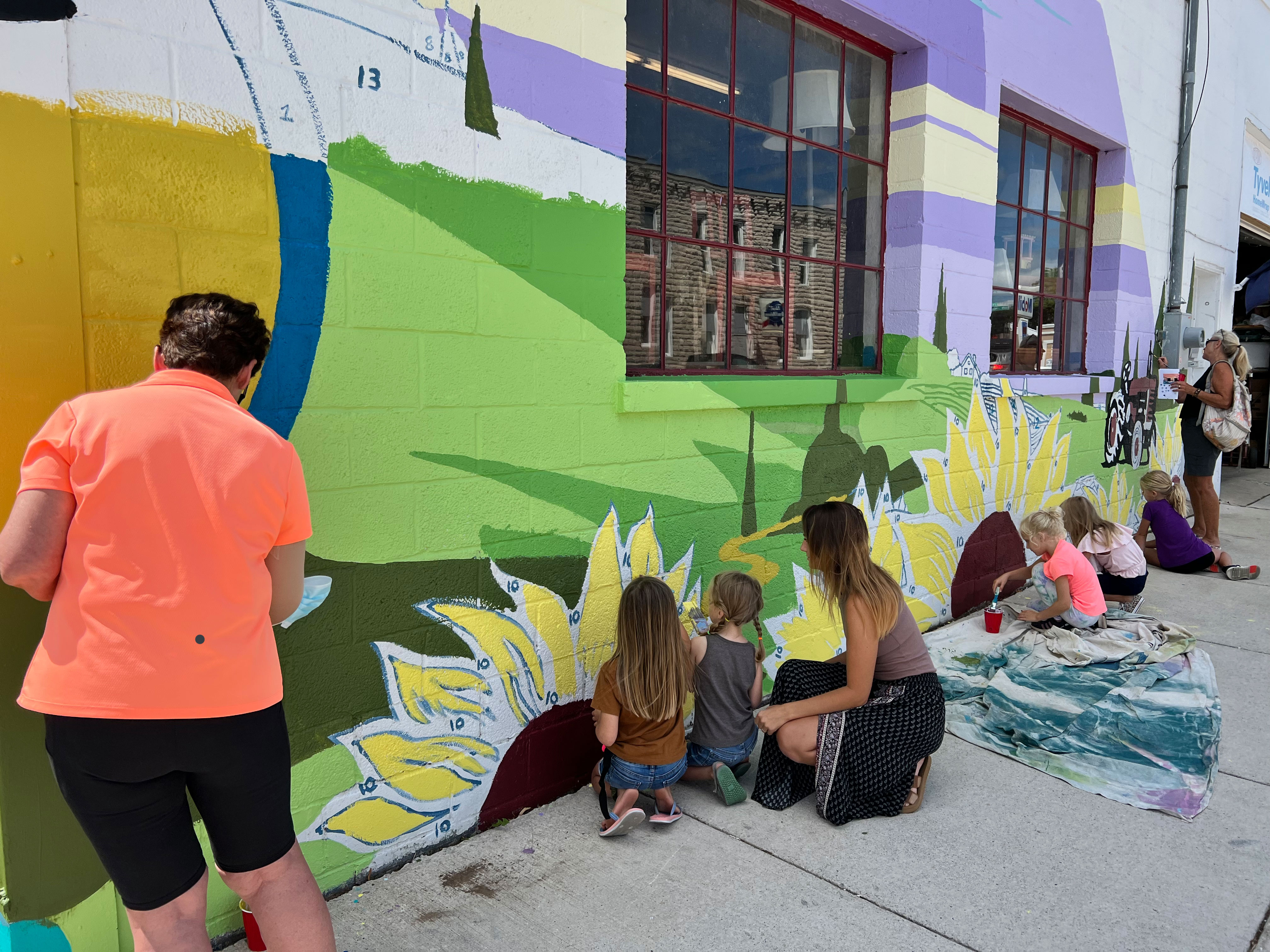 Sturgeon Bay Mural