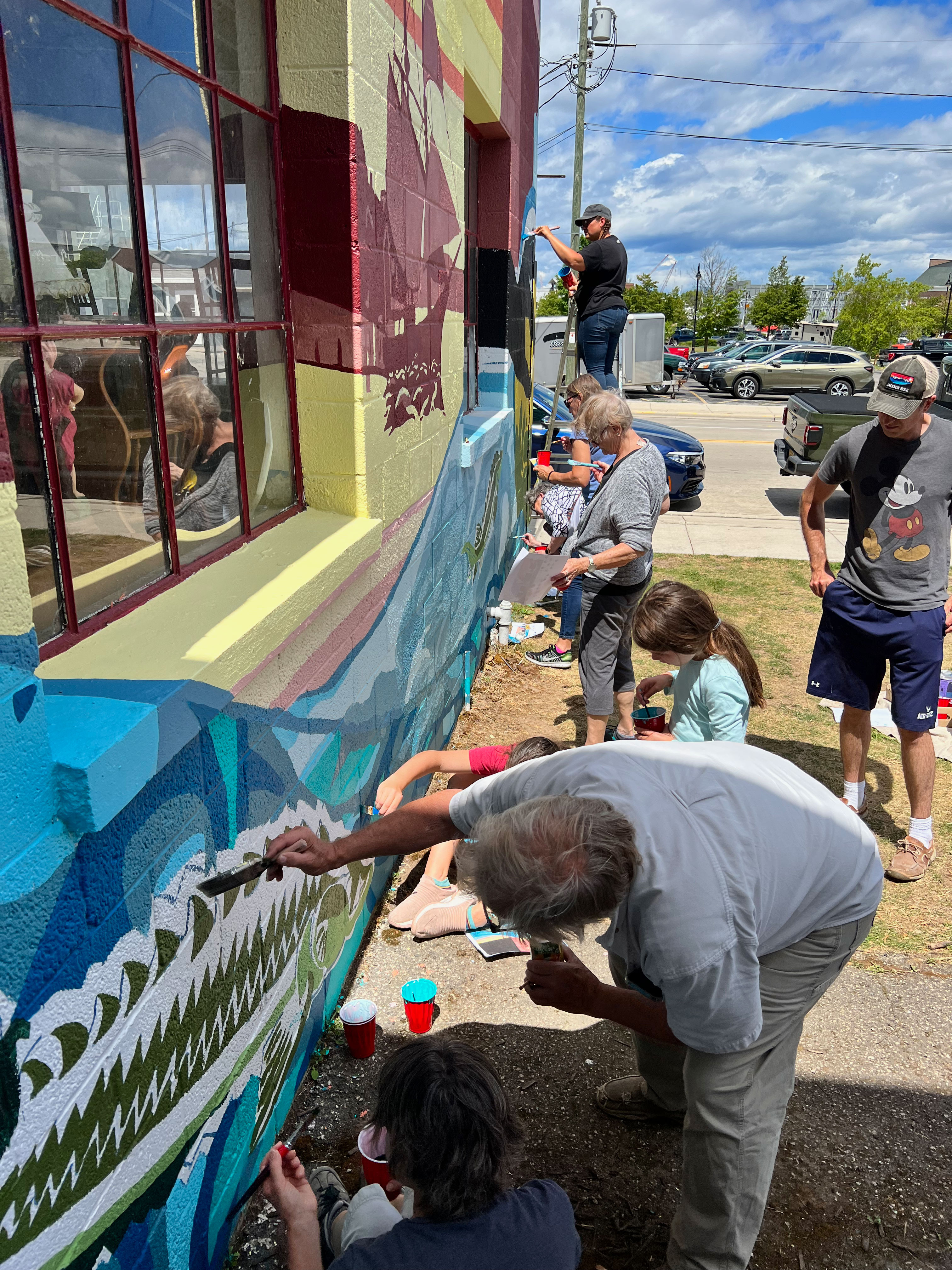 Sturgeon Bay Mural