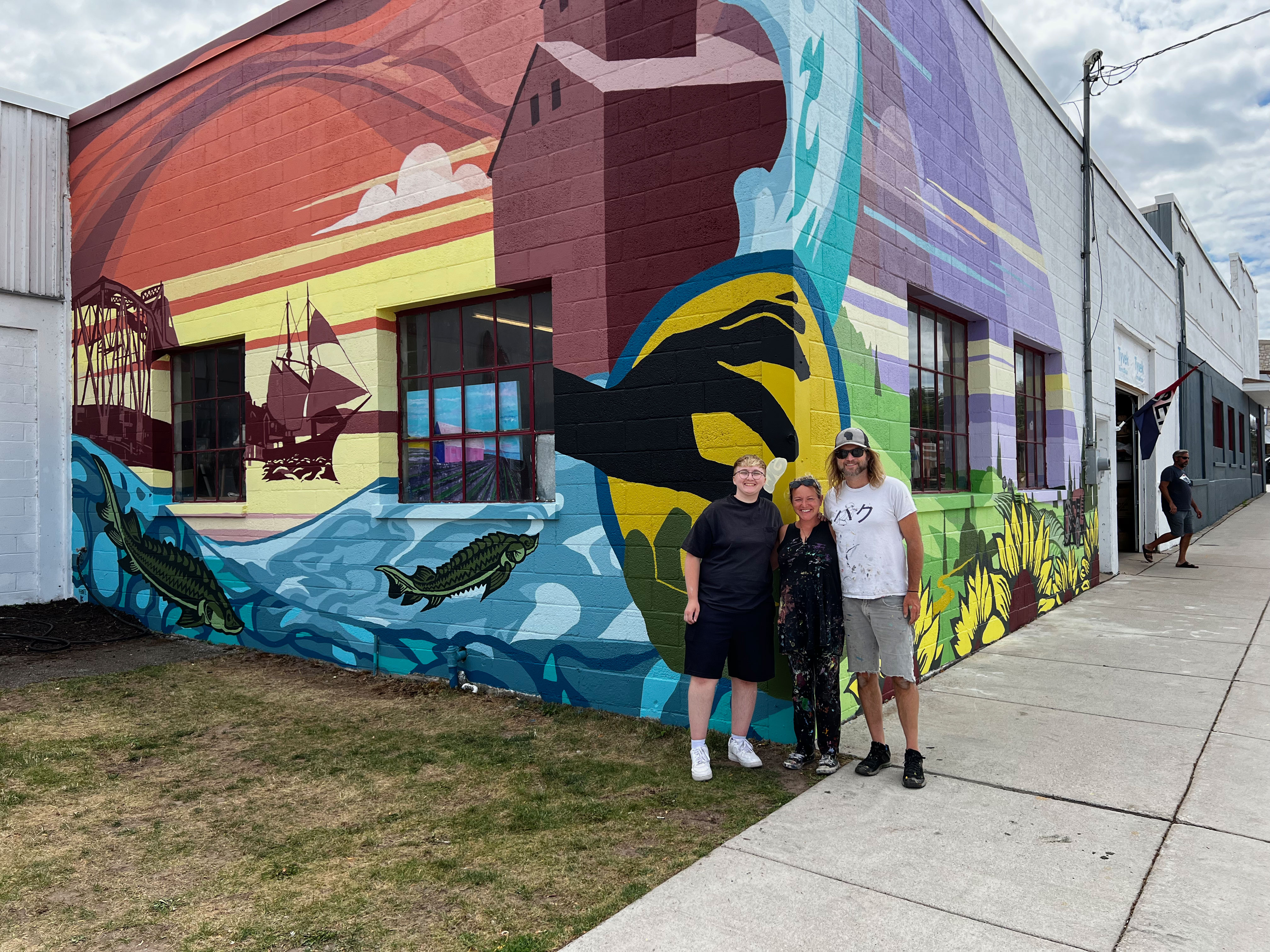 Sturgeon Bay Mural